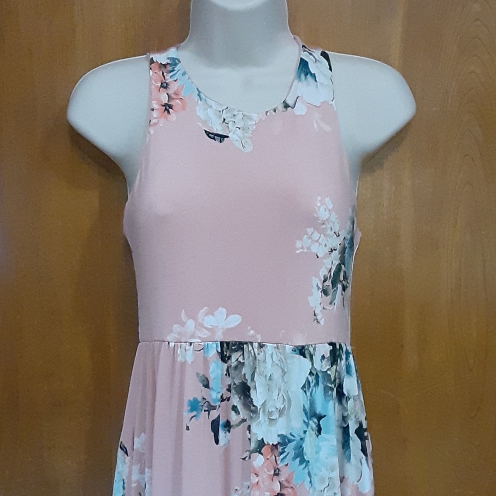 Bellamie Racerback Maxi Dress - Picture 2 of 4